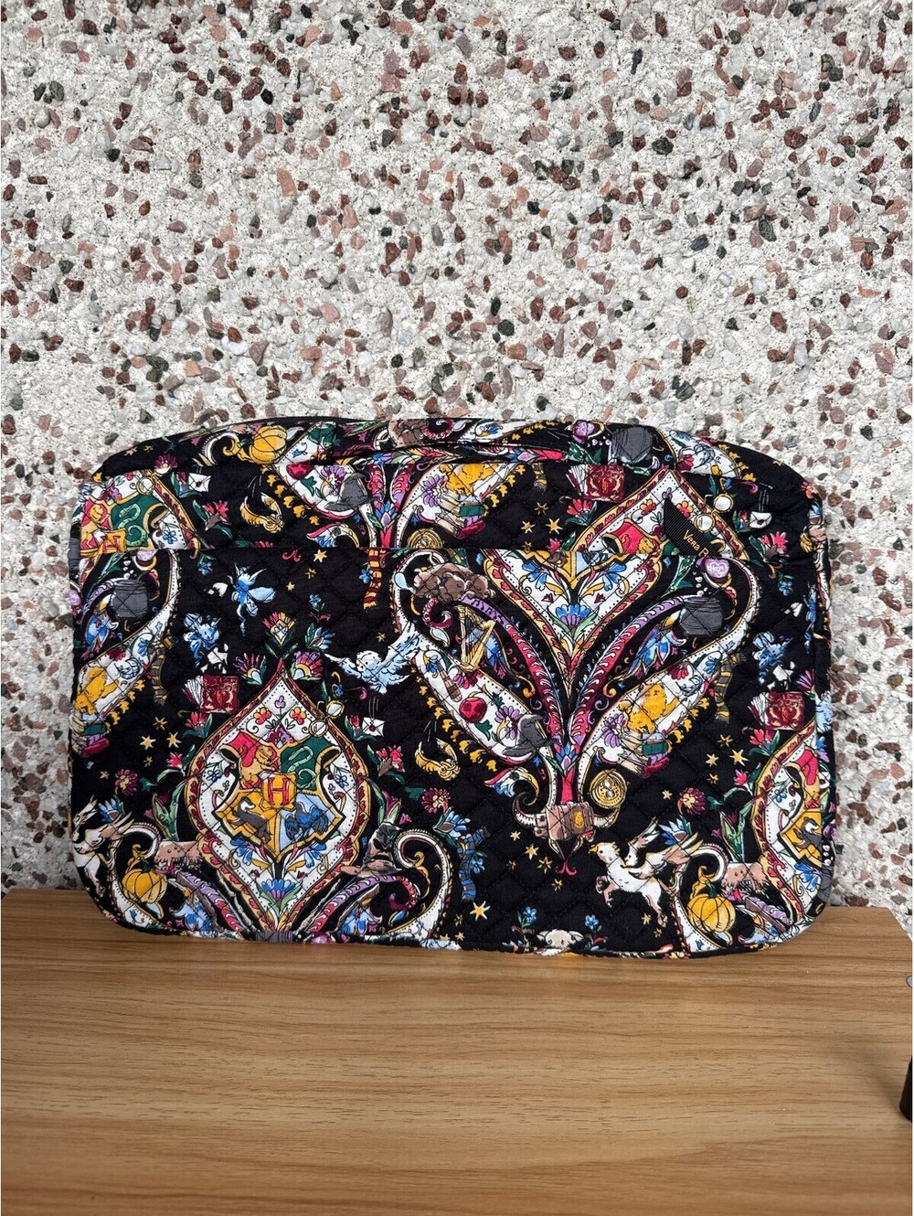 Vera Bradley Harry Potter Friends at Hogwarts Laptop Organizer NWT